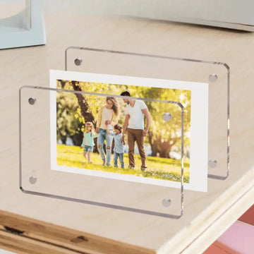 ClearMag - Acrylic Fridge Photo Frame