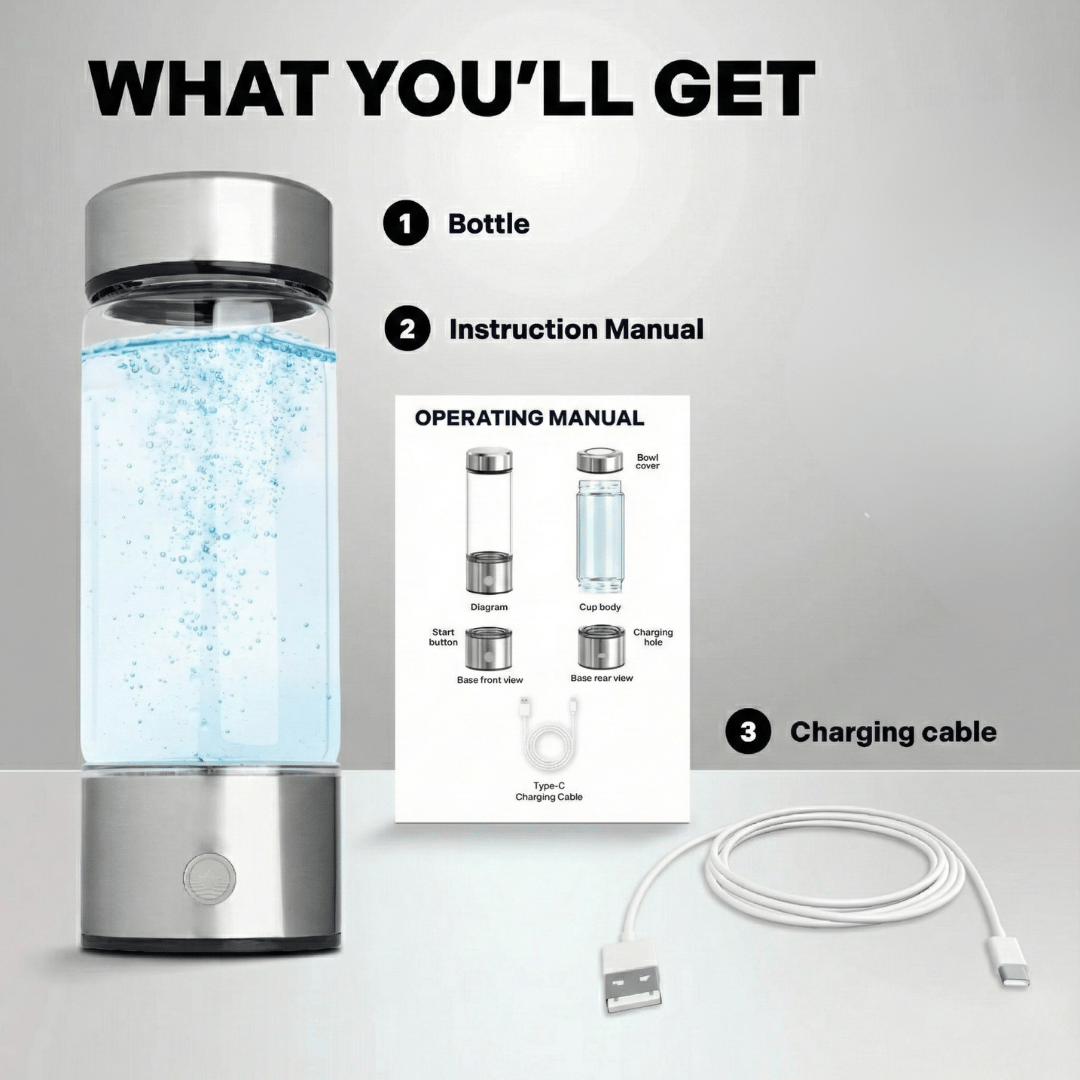 PureH2 Hydrogen Bottle