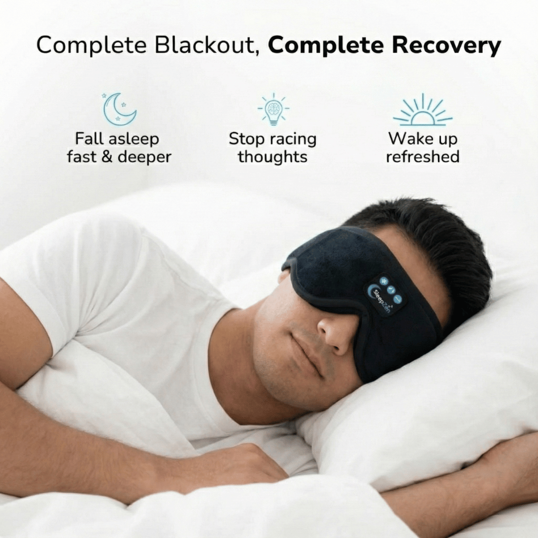 ZenBeats - Bluetooth Sleep Mask