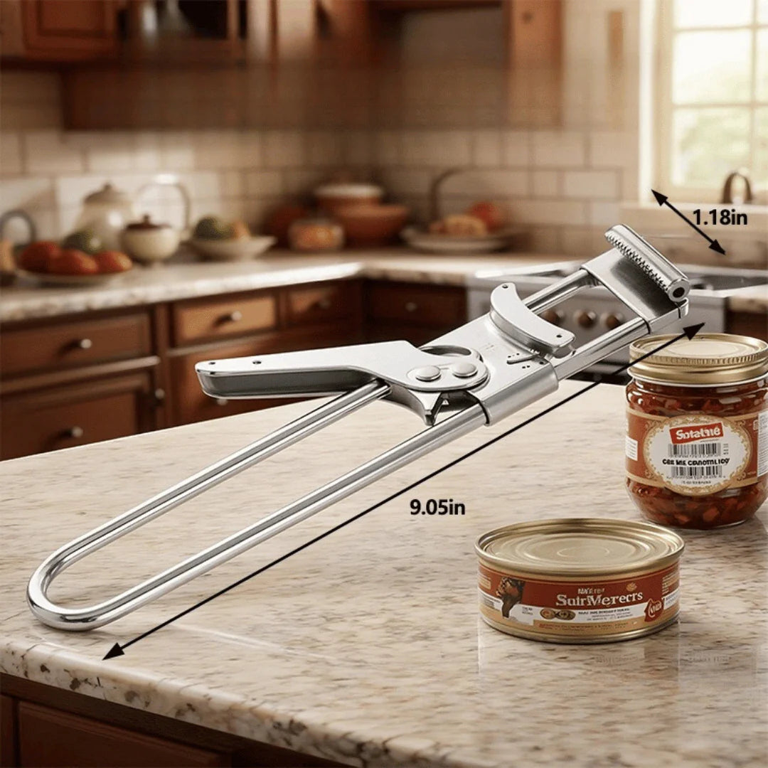 Adjustable Stainless Steel Jar Opener