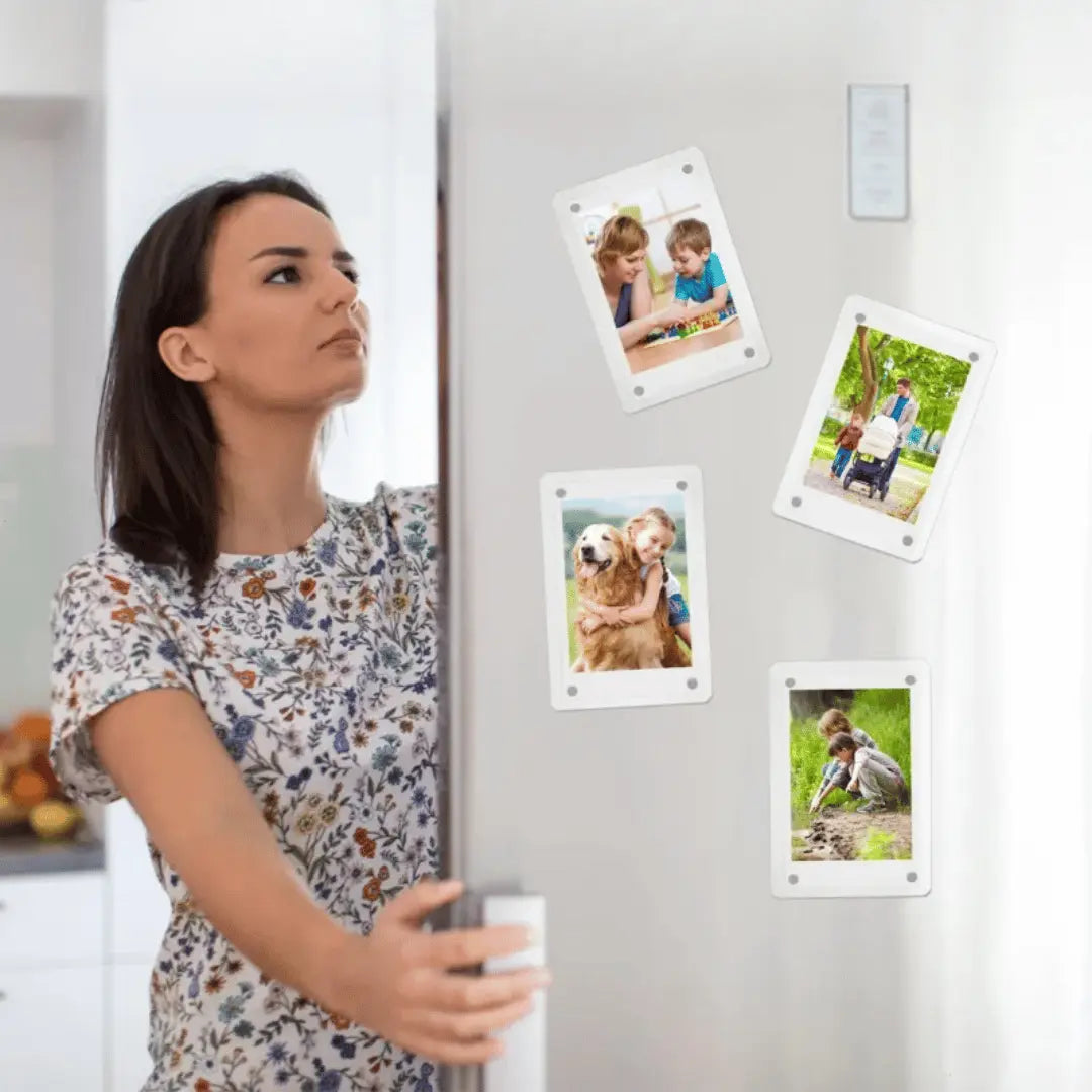 ClearMag - Acrylic Fridge Photo Frame