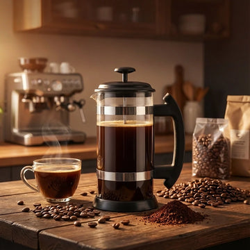 Brewly - French Press Coffee Pot