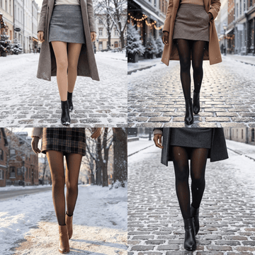 VelviTherm Seamless Fleece Tights